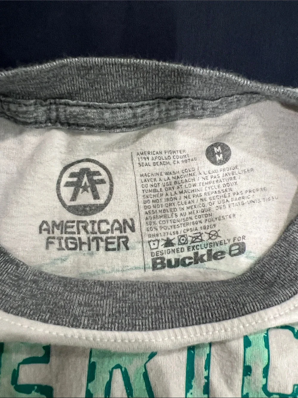 Kids American Fighter Longsleeve